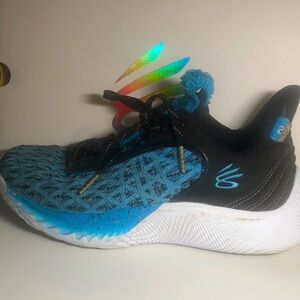 Curry 9 ‘Cookie Monster’ Basketball Shoe SIZE 7Y